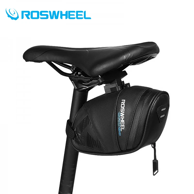 

Roswheel Bicycle Bags Rainproof Nylon Mountain Cycling Saddle Bag Bicycle Accessory For Bicycle Bag Rockbros Bike Saddle Bags