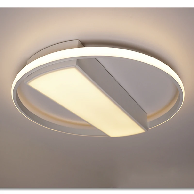 buy New Modern acrylic LED ceiling light frames large luxury ceiling lamp for living dining bed room luster avize Free delivery