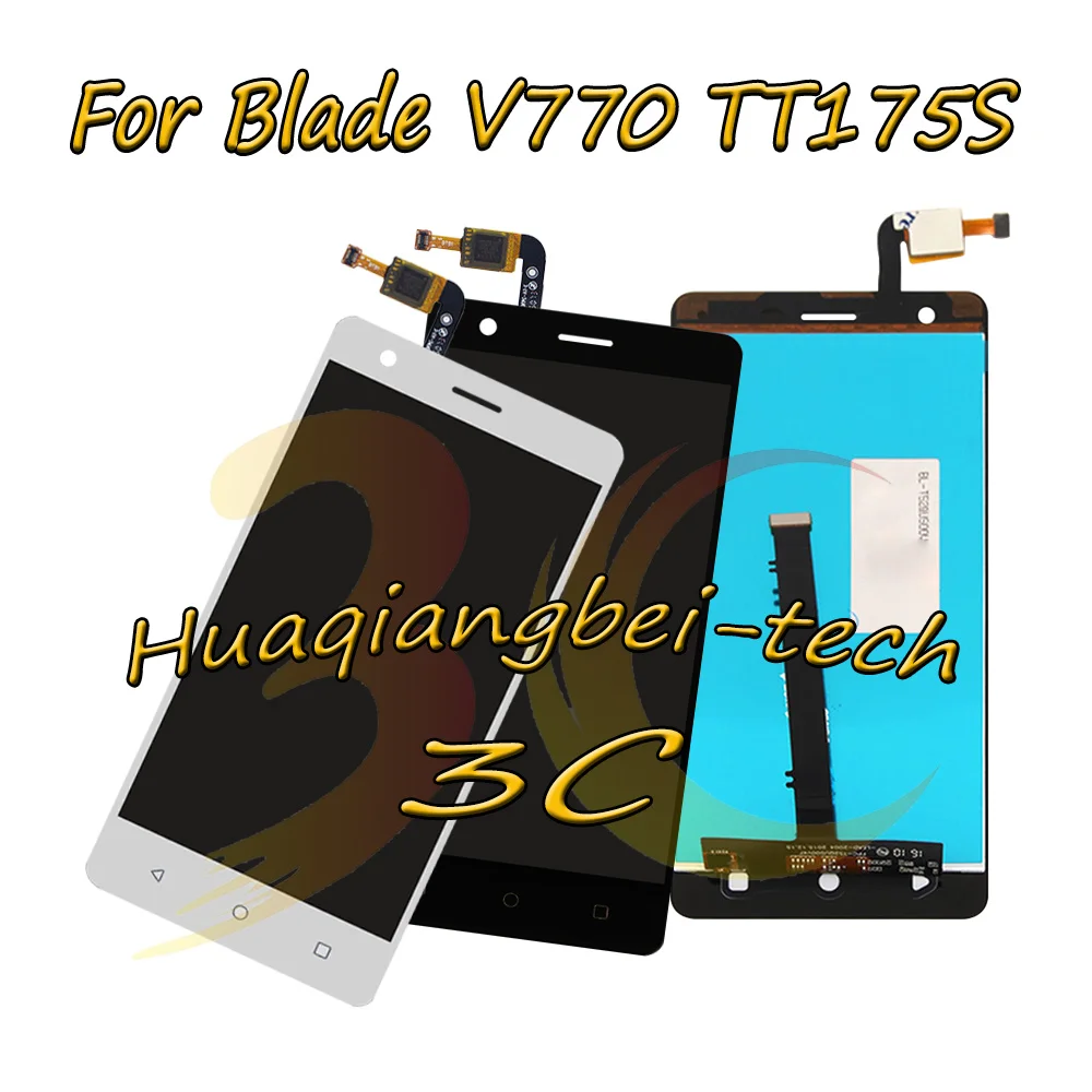 5.2'' New For ZTE Blade V770 Orange Neva 80 LTE / TT175S