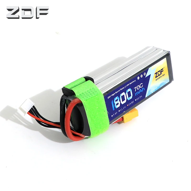 2018 ZDF высокое качество Lipo батарея 14 8 v 1800 mah 70C 4S Max140C Bateria для RC автомобиля Лодка