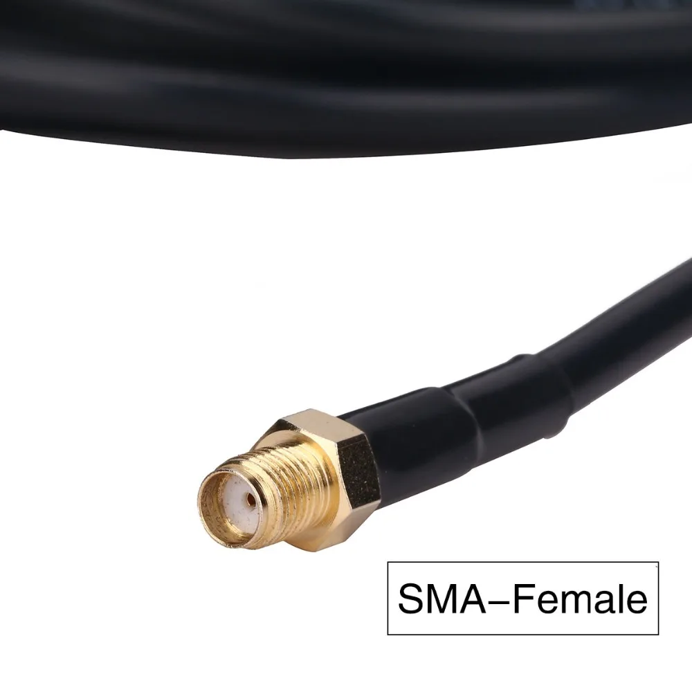 ABBREE SMA Female Shark Fin Design VHF UHF 144/430Mhz двухдиапазонная антенна|Запчасти и аксессуары для