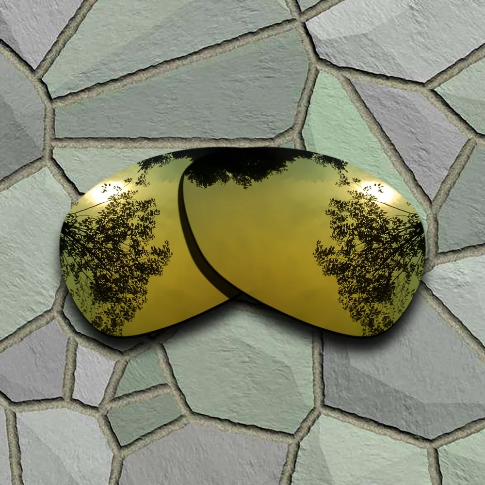 Желтые золотые солнцезащитные поляризованные Сменные линзы для Oakley Crosshair 2012 |