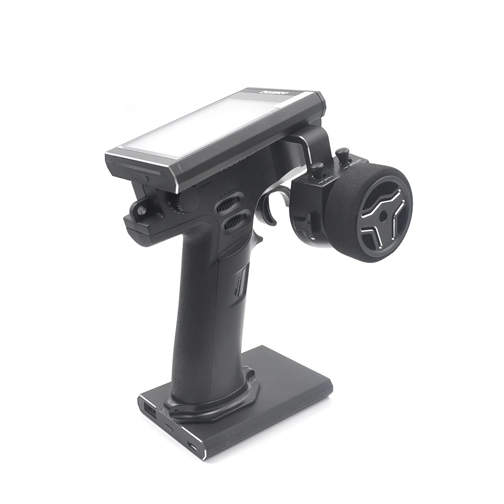 

Flysky FS-NB4 RC 2.4G 4CH Noble Radio Transmitter w/ FGR4 Receiver HVGA 3.5 inch TFT Color Screen