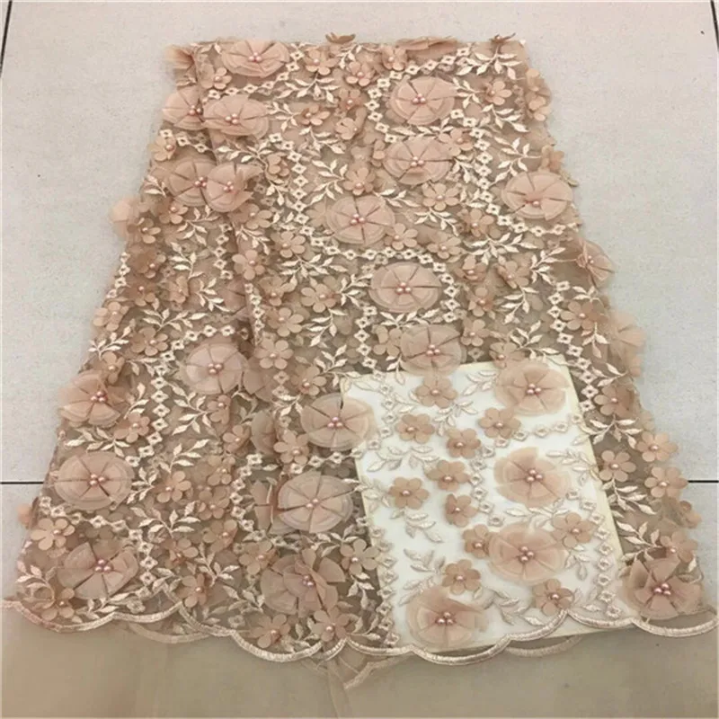 Hot Sell 2018 High Quality African Lace Fabric French Net Embroidery Sequins Tulle For Nigerian party | Дом и сад