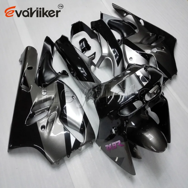 Пользовательский Обтекатель капота мотоцикла для ZX-9R 1994-1997 ZX 9R 1994 1995 1996 1997 ABS мотоциклетные панели зеленый - Цвет: M