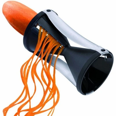 Овощной Spiralizer терка для овощей спиральный измельчитель нож моркови огурец