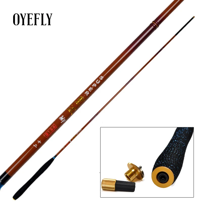 

Carbon Fiber Fishing Rod Telescopic Fishing Rod Ultra Light Carp 3.6 3.9 4.5 5.4M Stream Fishing Pole