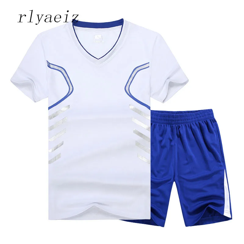 Rlyaiiz мужские спортивные костюмы 8XL 9XL повседневные летние быстросохнущие фитнес в
