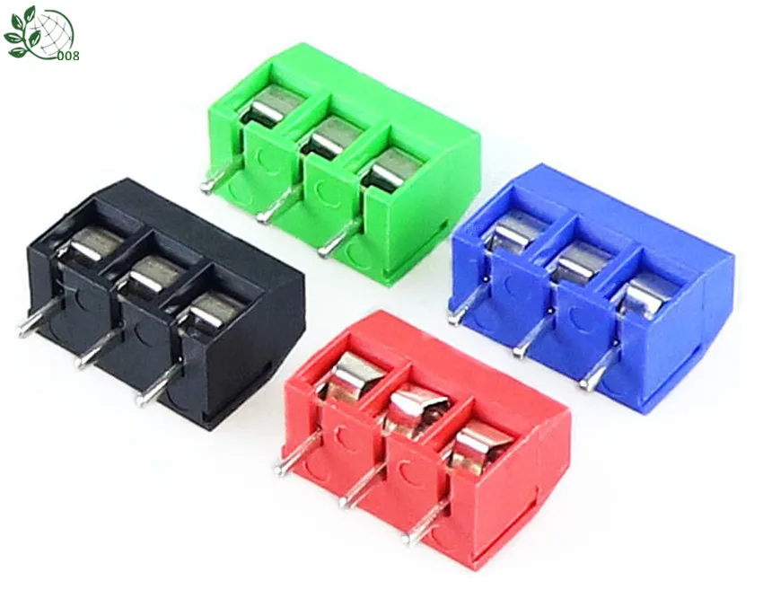 10 шт. стандартный разъем для клеммной колодки 5 0 мм|screw terminal block connector|terminal connectorblock