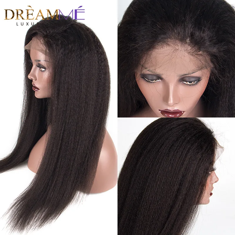 kinky straight human hair wigs (6)