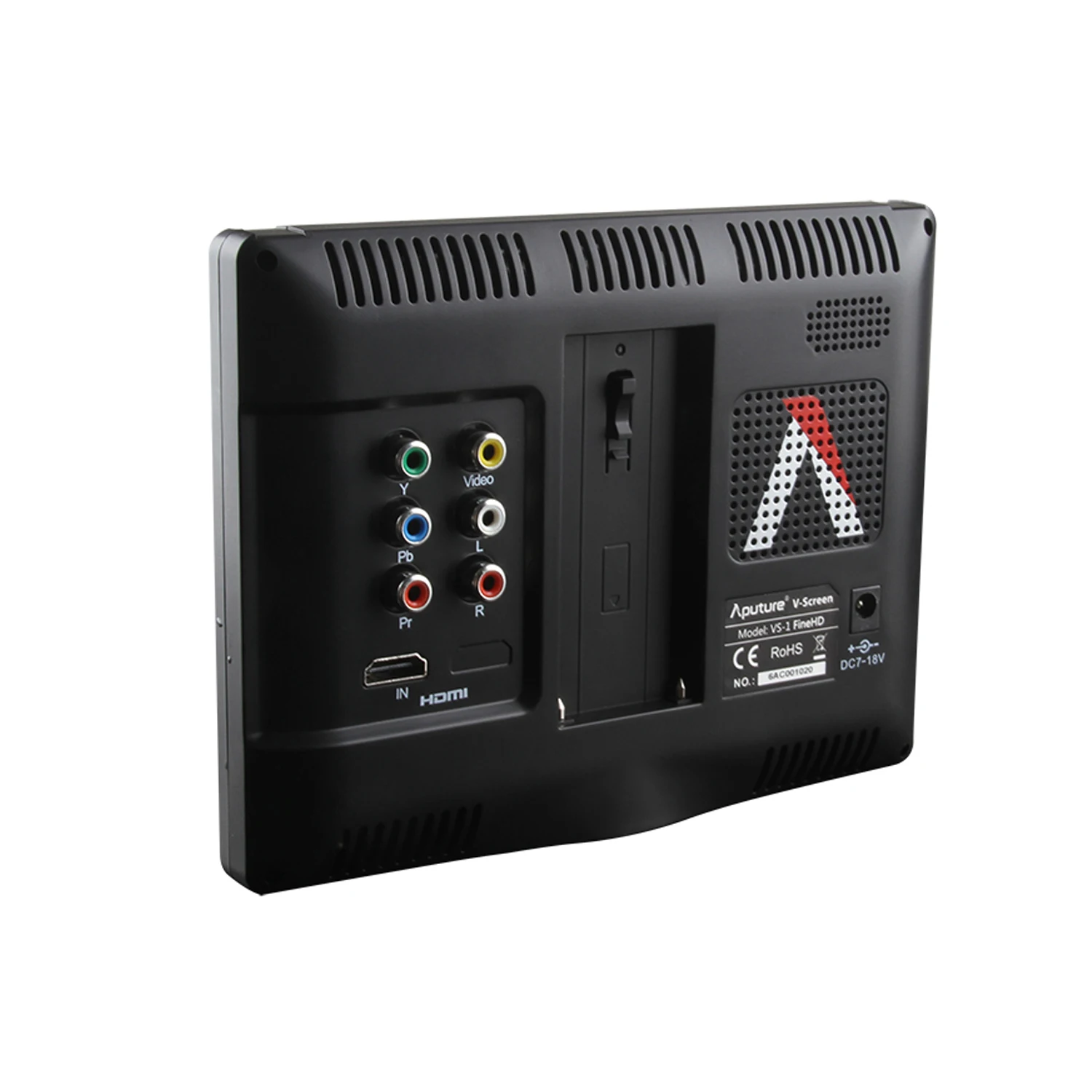 Aputure VS 2 FineHD LCD полевой цифровой монитор 7 дюймов HD V Screen для видеокамера