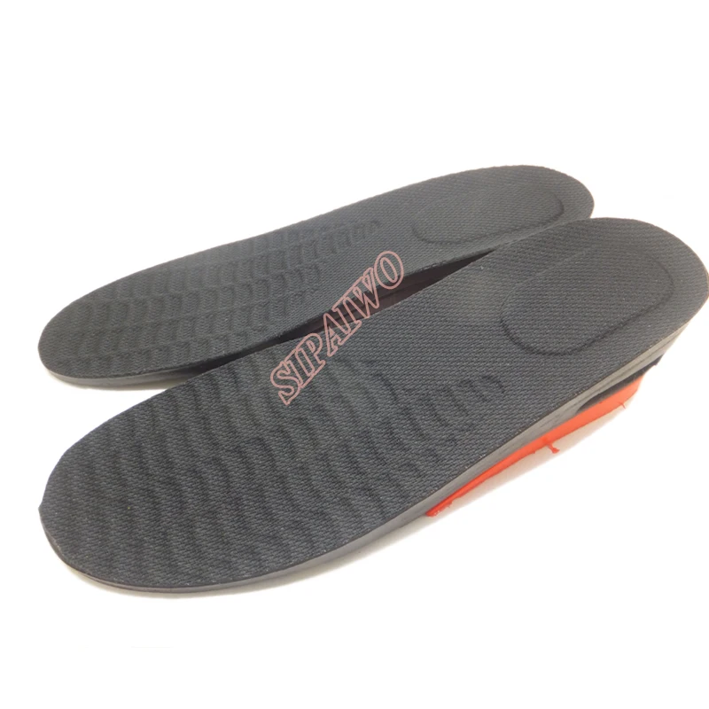 SOCOMFY ПУ невидимая двухслойная воздушная Подушка 5 см Увеличение роста Стельки в