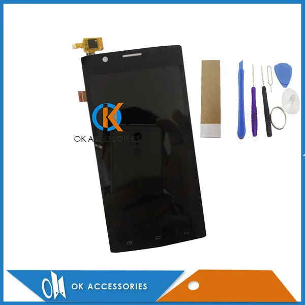 Kopen Voor Fly Nimbus 3 FS501 FS 501 Lcd scherm + Touch Screen Digitizer Vergadering Hoge Kwaliteit Zwart Kleur Met Gereedschap 1 stk partij