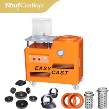 4L мини литьевая машина, 220 V, с запасными частями, оборудование с вакуумным насосом внутри