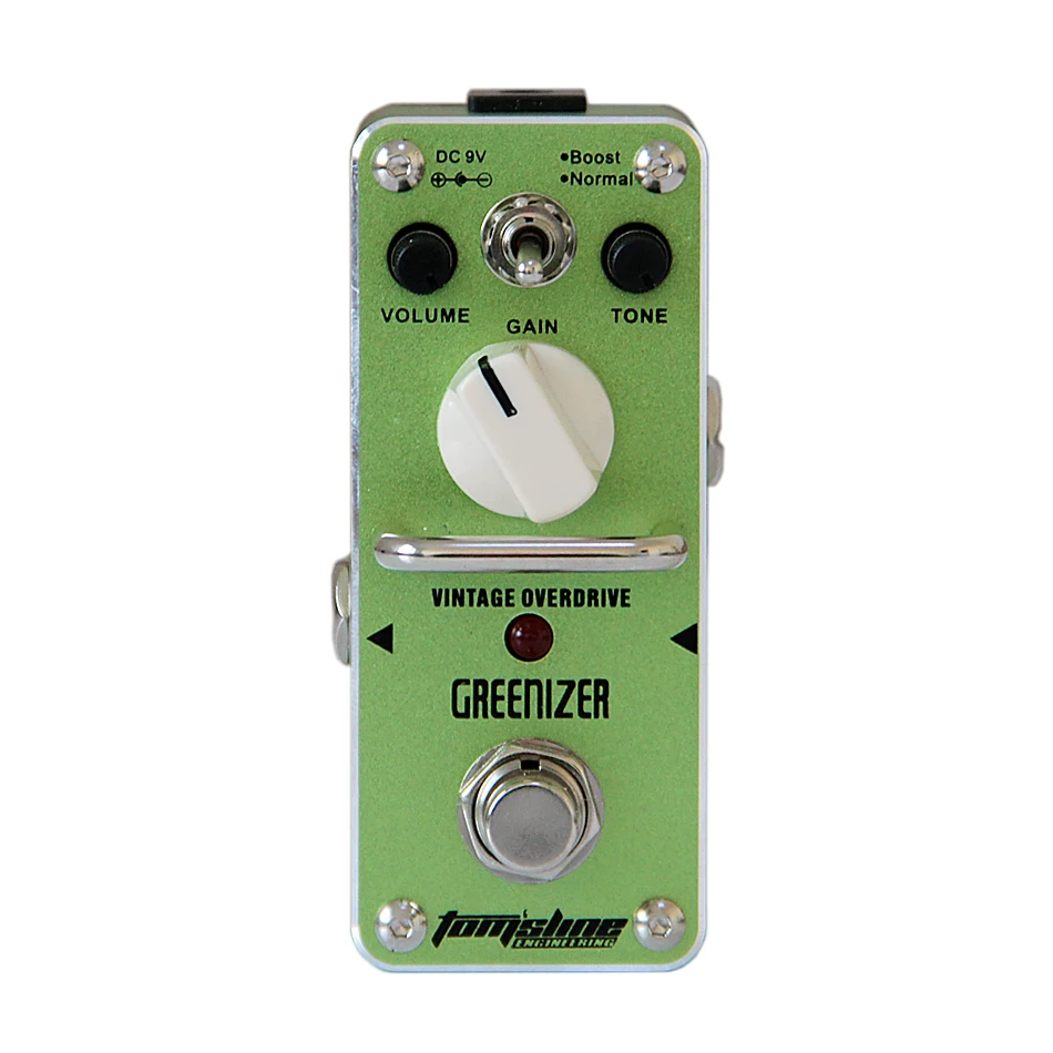 Guitar Pedal AROMA AGR-3 GREENIZER Effect Pedal Guitar accessories