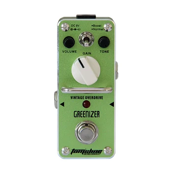 

Guitar Pedal AROMA AGR-3 GREENIZER Effect Pedal Guitar accessories