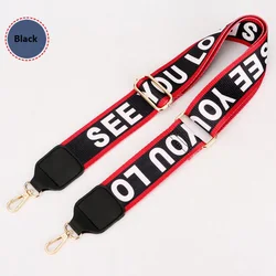 Mujeres Correas de Hombro Ajustables Famosa Marca Correa de Guitarra Femenina Correa de Correa Femenina Correas Hebilla de Oro Bolsa de Accesorios Negro Mujeres Correas de Hombro Ajustables Famosa Marca Correa de Guitarra Femenina Correa de Correa Femenina Correas Hebilla de Oro Bolsa de Accesorios Negro