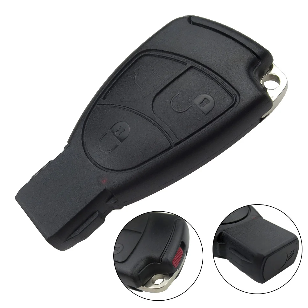 Okey Tech For MB Mercedes Benz C E ML S SL SLK CLK AMG 3 Buttons