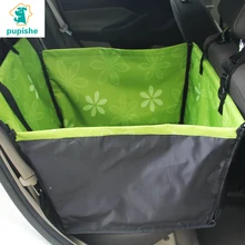 Автомобильные чехлы на сиденья для питомцев водонепроницаемый прочный коврик для собак чехлы на сиденья для автомобилей, грузовиков и внедорожников спинка Одноместный гамак для маленьких средних собак