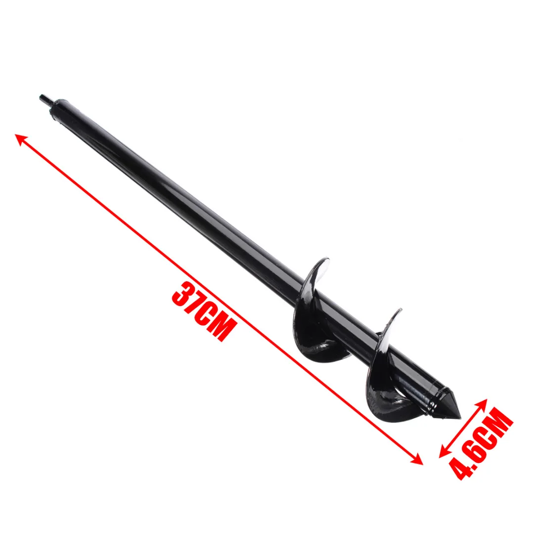 Mayitr Planter Auger Spiral Drill Bit Farm Planting Hole Digger Power Drill Bit Garden Tools Mayitr Planter Auger Spiral Drill Bit Farm Planting Hole Digger Power Drill Bit Garden Tools