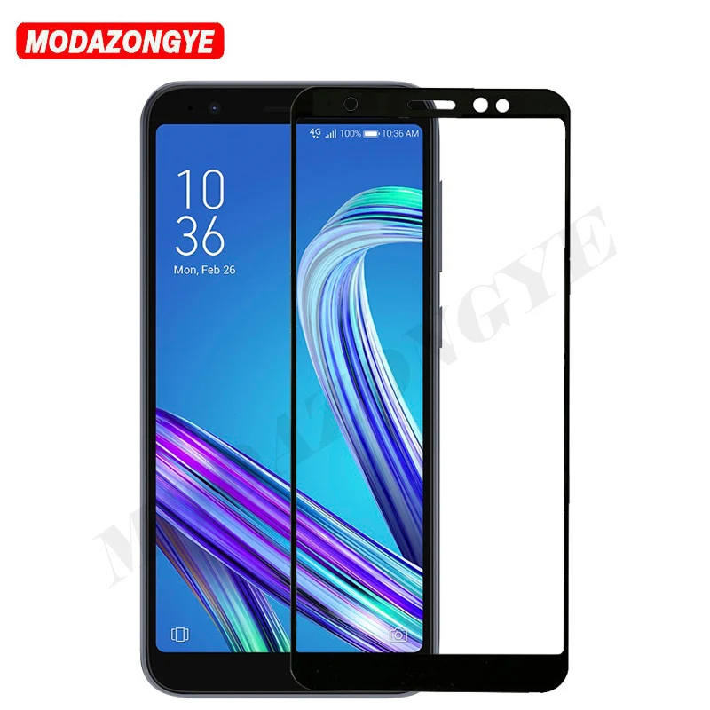 Защитное стекло для Asus ZenFone Live L1 G552KL, полное покрытие, закаленное стекло для Asus G552KL G G552 552 552KL KL, стекло 5,5 дюйма