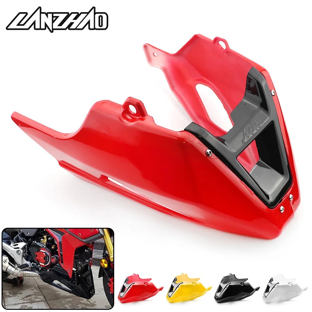 

Modified Engine Guard Decorative Motorbike Engine Cover Protector Fairings for Honda MSX125 2013-2016 MSX125SF 2016 2017