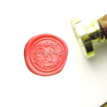 Именной вензель набор восковых печатей/Индивидуальные инициалы восковая печать для свадебного приглашения