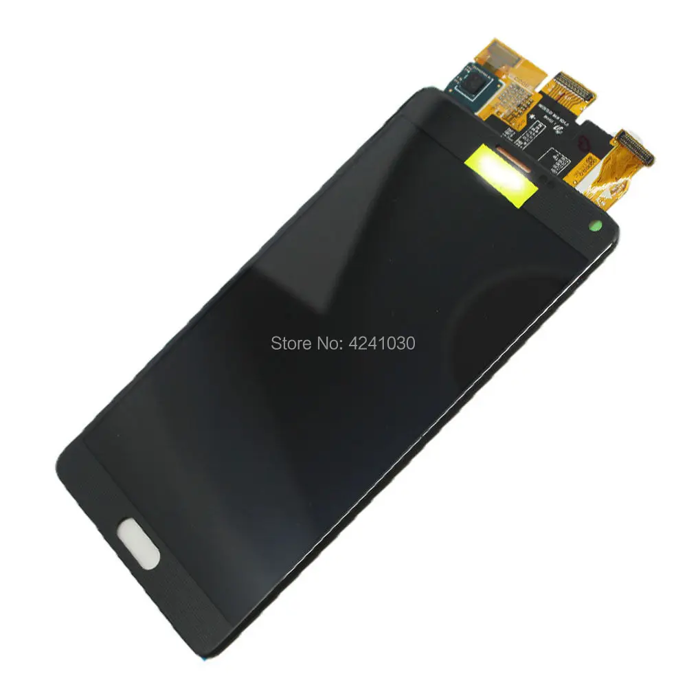 

LCD Digitizer Touch Screen Assembly For Samsung Galaxy Note 4 N910 N910A N910V