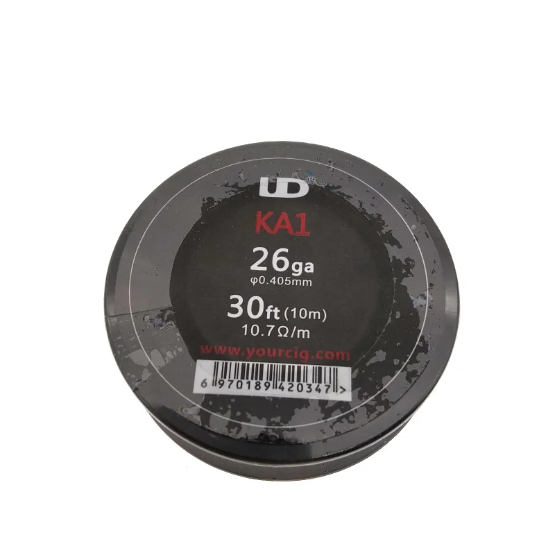 100% Оригинальный Youde UD KA1 провод 26 28 30 GA для электронной сигареты сопротивление