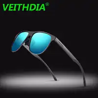 VEITHDIA Brand Polarized Sunglasses Men's Driving Sun Glasses UV400 HD Lens Male TR90 Accessories Eyewear For Men/Women VB3920