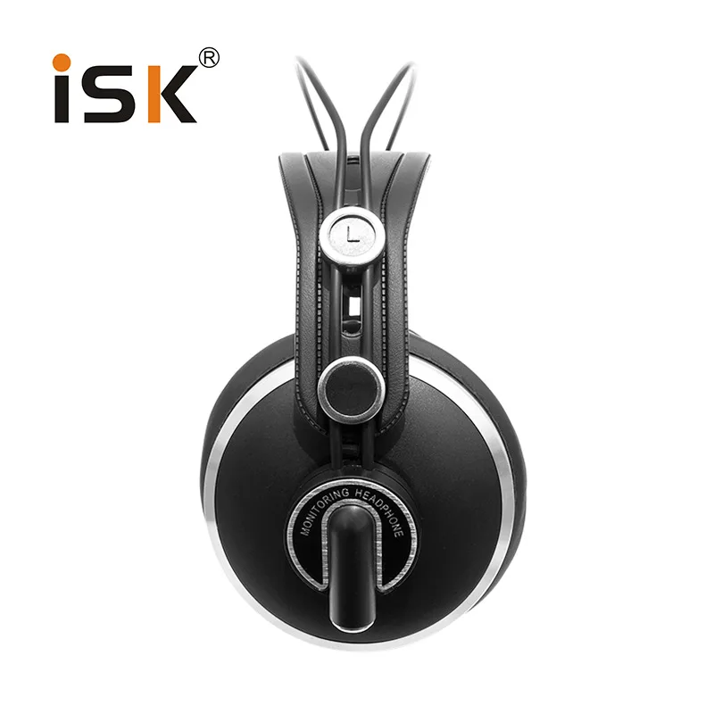 Фирменные оригинальные наушники для монитора ISK HP 980 профессиональная студия DJ