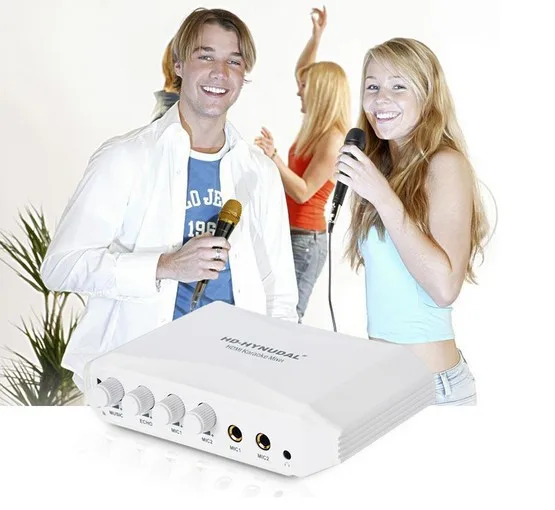 NEW KARAOKE SINGING MACHINE SYSTEM SOUND MIXER/ECHO REVERB HDMI FOR PC