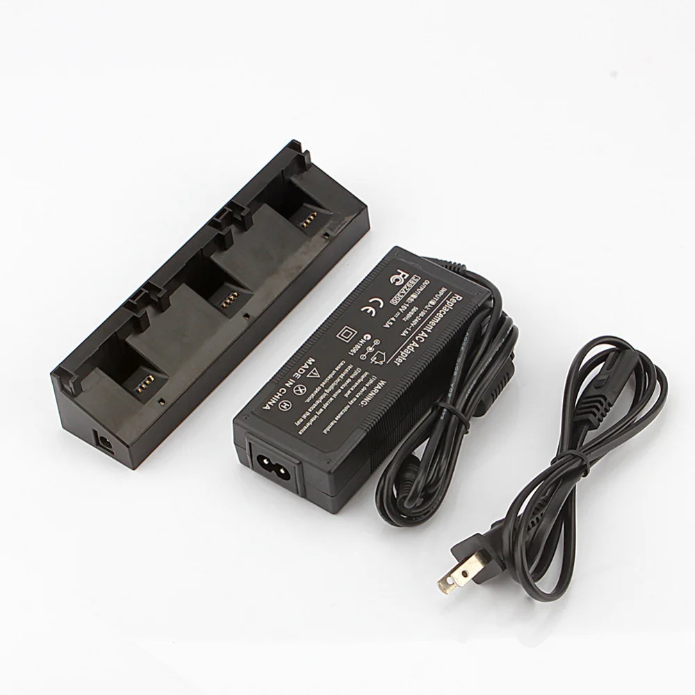 

3 Port Balance Charger Power Adapter for Parrot Bebop mini Drone 3.0 Quadcopter