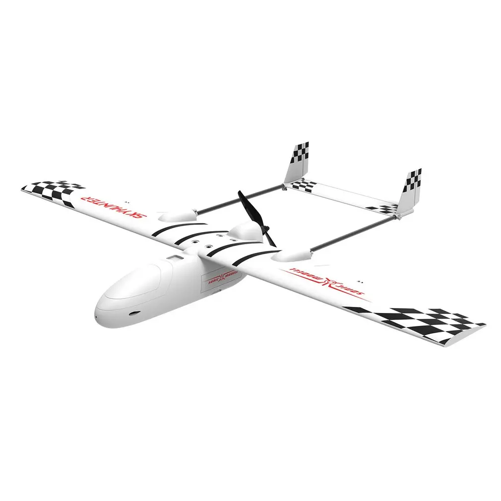 

Skyhunter 1800mm Lightweight Wingspan EPO Long Range FPV UAV Platform RC Racing Drone Quadcopter Airplane Kit