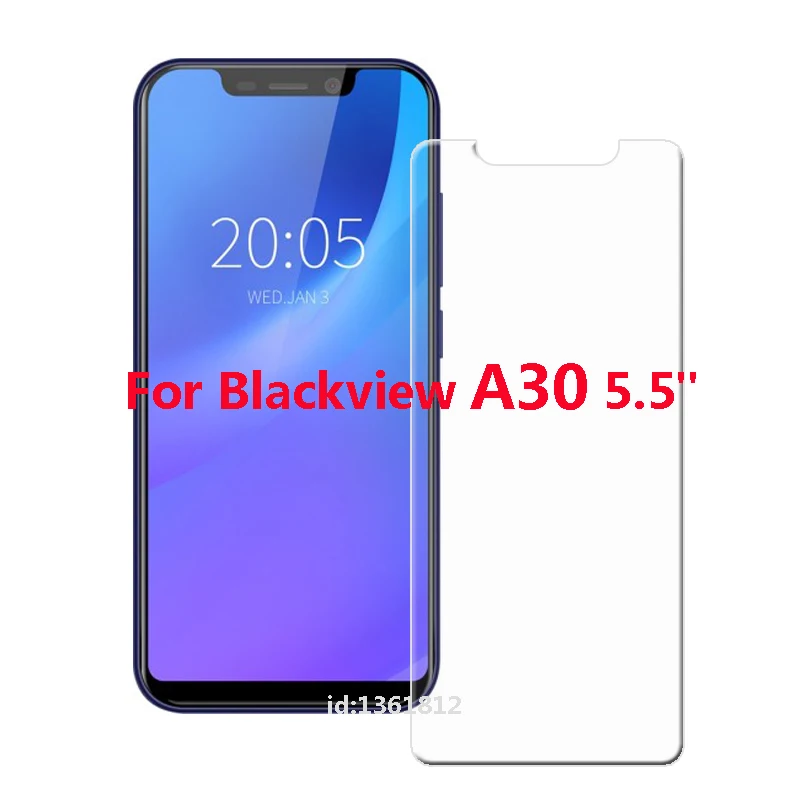 Для Blackview A30 защитная пленка из закаленного стекла для стеклянная Защитная