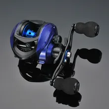 Рыболовная катушка Наживка кастинговая катушка правая/левая наживка кастинговая катушка Hgh соотношение 7,2: 1 Карп Рыболовная катушка Магнитная Тормозная система