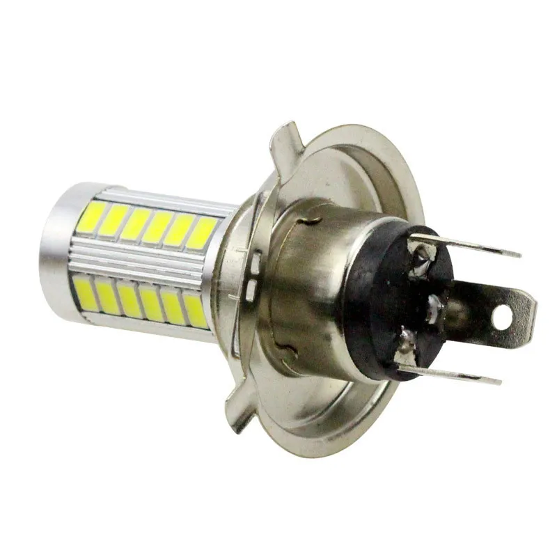 1 шт. H4 H7 светодиодный 5630 33SMD 8 Вт 33 лампы Автомобильные светодиодные фары 12 V 800lm