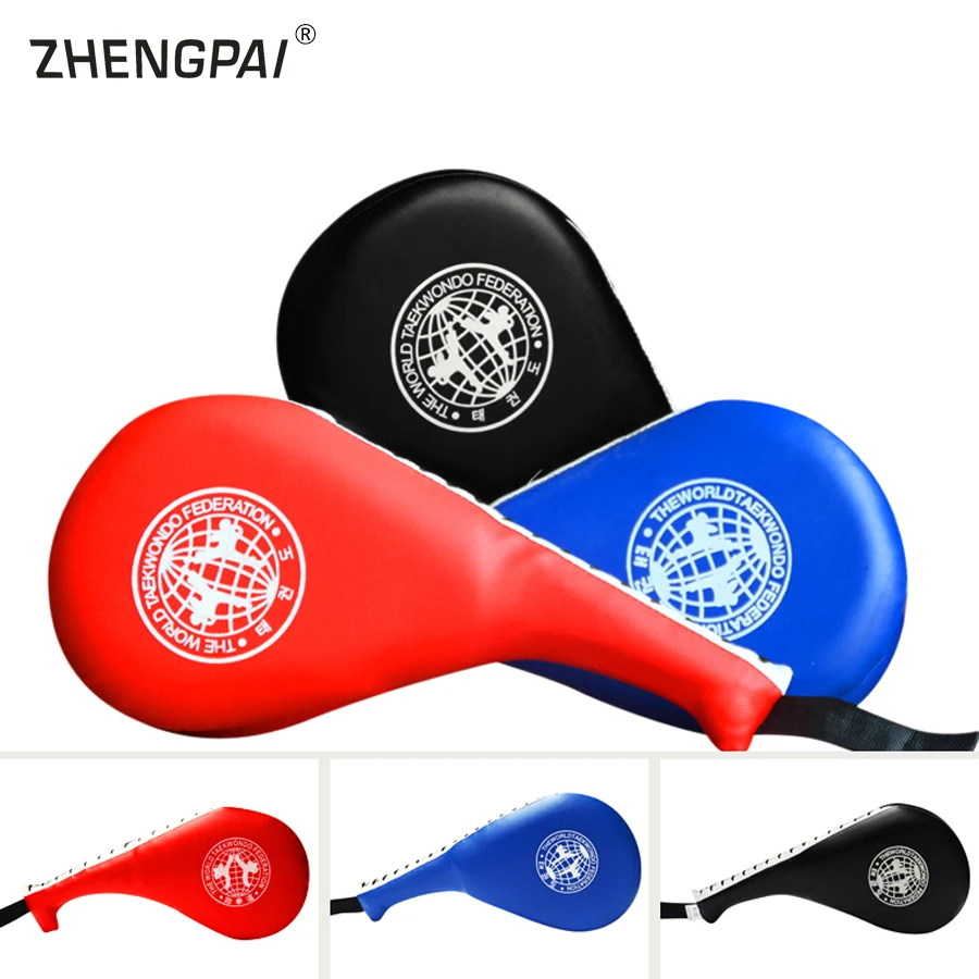Taekwondo Double Kick Pad Target Tae Kwon Do Karate Kickboxing MMA Training USA!