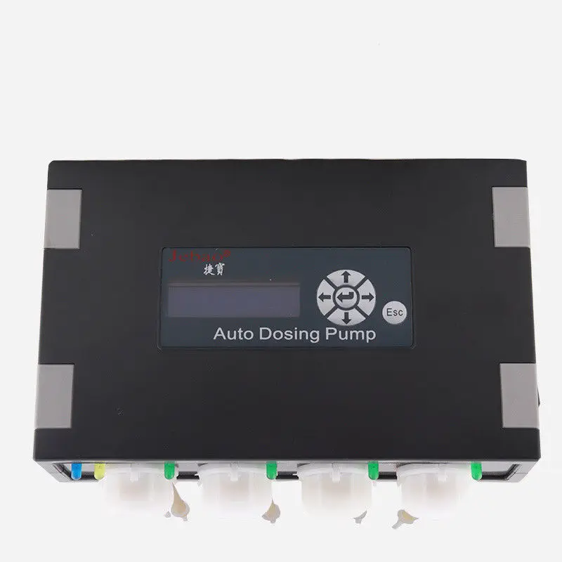Cheap JEBAO DP2 DP3 DP4 автоматический дозирующий насос для морской рифовый аквариум