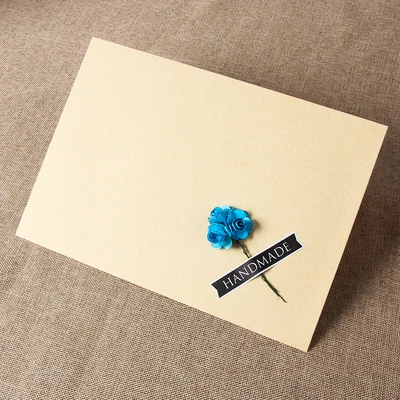 12 шт./компл. большой Почтовые открытки бумага для писем Бумага конверт ручной работы для свадьбы письмо-приглашение подарок Скрапбукинг большой конверт - Цвет: 12pcs  I