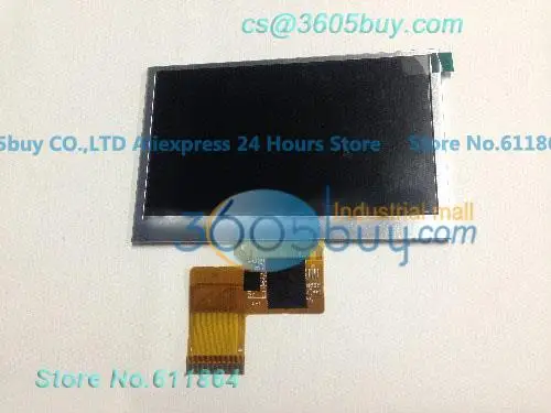 

4.7 inch TM047NDZ07 LCD screen display GPS navigator