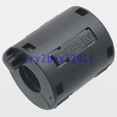 

TDK ZCAT 3035-1330 RFI EMI Cable Filter Ferrite Core Clip On 13mm Cable Black