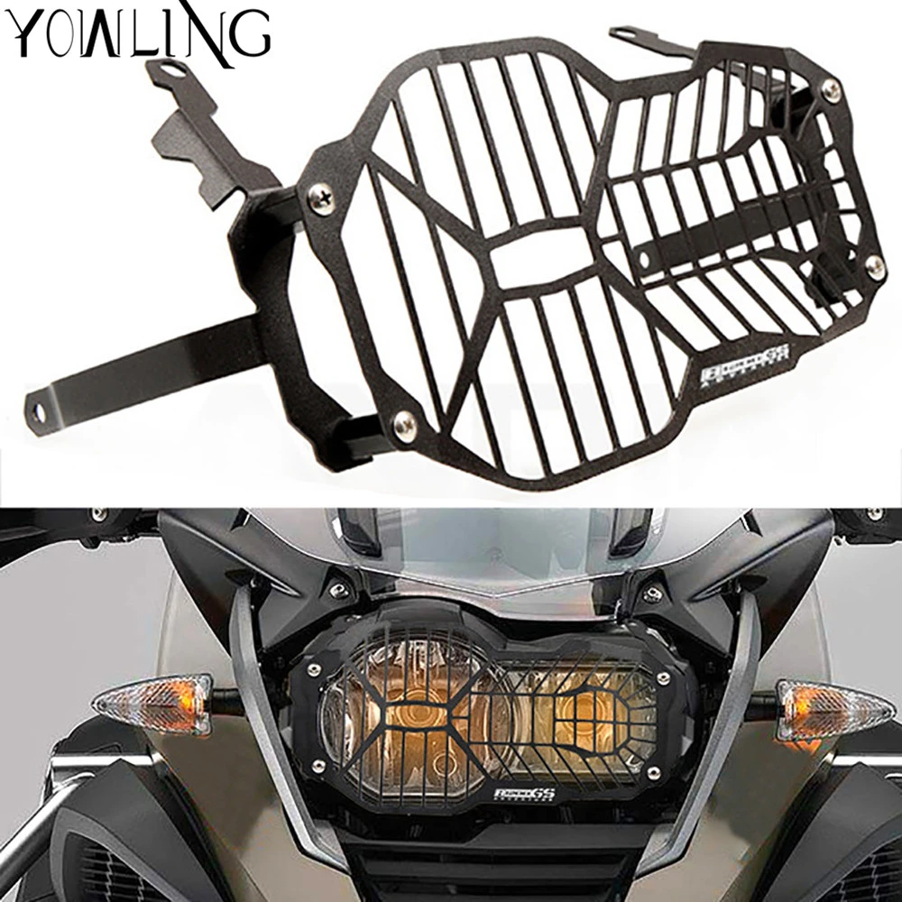 Cnc Motorcycle Headlight Protector Grill Guard Cover For Bmw R1200gs R 1200 Gs Lc Adventure R1200 Gs 2012 2018 2013 2014 2015 Covers Ornamental Mouldings Aliexpress