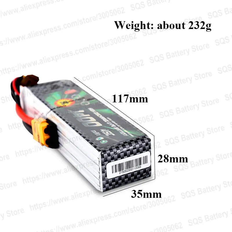 Lipo battery gens ace (6)