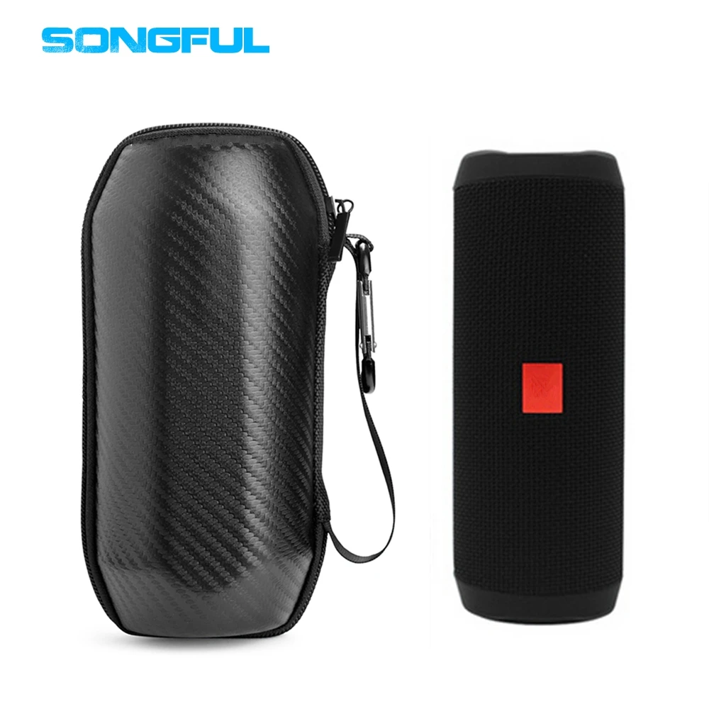 Carbon Fiber Bluetooth Speaker Case Cover For Jbl Flip 4 Wireless Speakers Storage Sound Box Carrying Bag Suitcase For Jbl Flip4 Carbon Fiber Bluetooth Speaker Case Cover For Jbl Flip 4 Wireless Speakers Storage Sound Box Carrying Bag Suitcase For Jbl Flip4