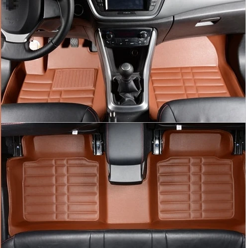 Хорошее качество! Специальные автомобильные коврики для BMW X5 F15 2018 2014 прочный