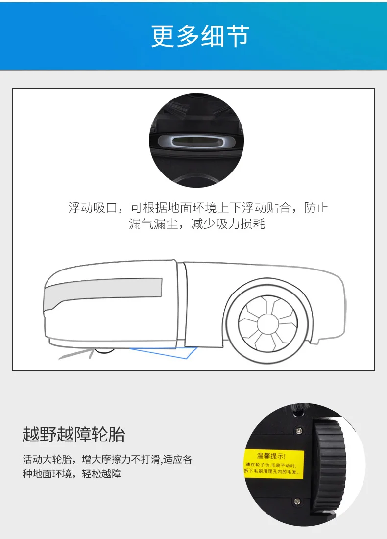 Уборочный робот бытовой бесшумный полностью автоматический интеллектуальный ультра-тонкий мини-пылесос для уборки пола