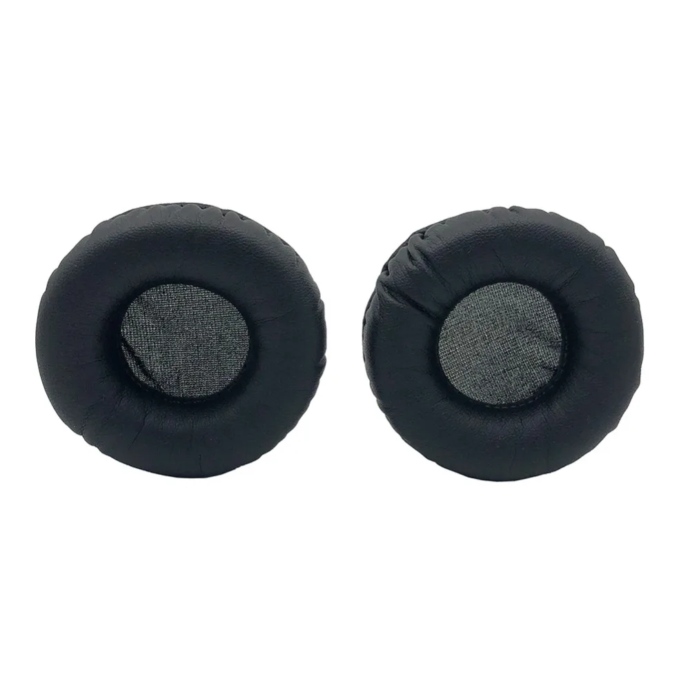 Whiyo 1 Pair of Sleeve Ear Pads Cushion Cover Earpads Replacement Cups Pillow for Audio Technica ATH A990Z Headphones