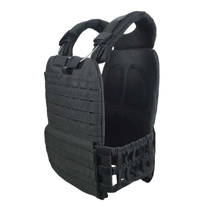

Tactical Vest Molle Airsoft Combat Waistcoat Armor Plate Carrier CS Game Vests Hunting Military distachable Chest Protected Gear