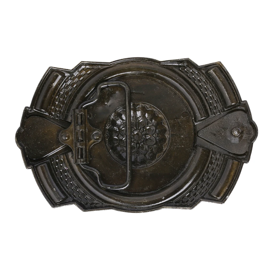 Western Bohemian Cowboy/girls Belt Buckle Indian Rodeo Novelty Bead Decor For Men's Belt Accessory 